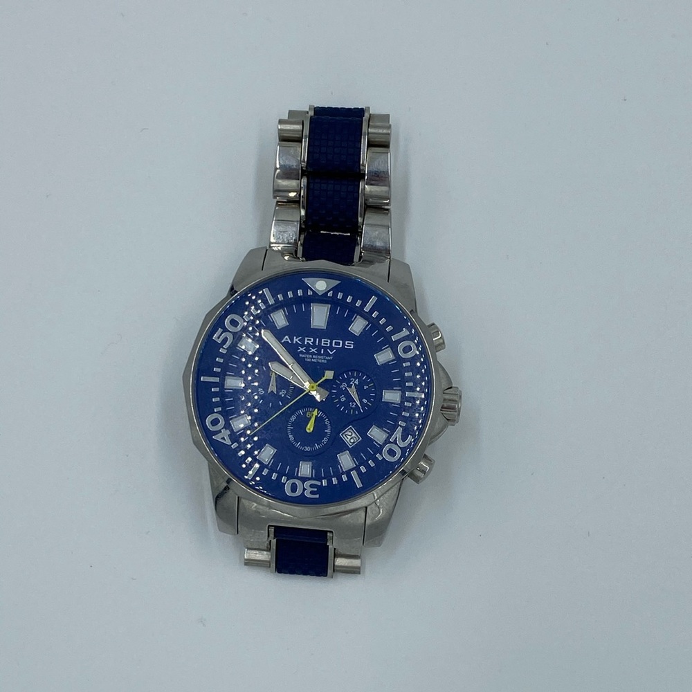 Akribos XXIV Men’s Watch - Picture 2 of 6